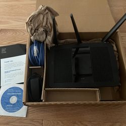 Linksys AC1900 Max-Stream Router (EA7500) - Box & All Accessories
