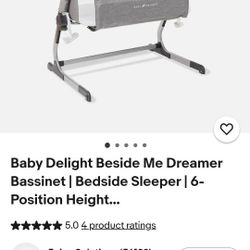 Bassinet Like New