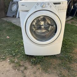 Washer Brand Whirlpool Heavy Duty Everything Works Great With A 3 Months Guarantee