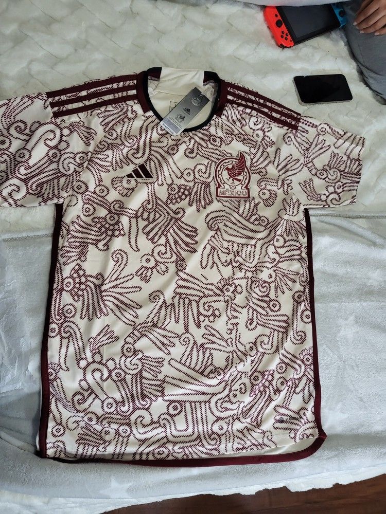 Playera De La Selección Mexicana Qatar 2022