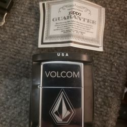 VINTAGE!! Volcom Zippo Lighter