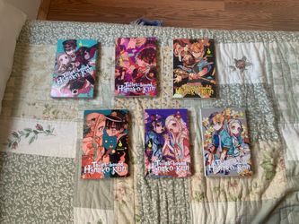 Toilet-bound Hanako-Kun mangas