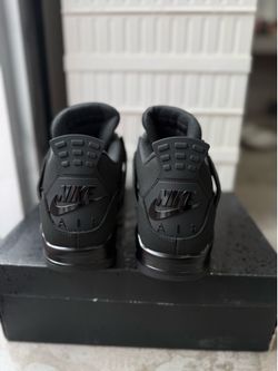 Jordan retro 4 Black cats 2025 sizes 4.5-13
