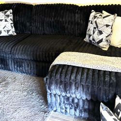 Black Couch for Sale‼️