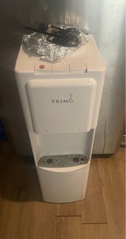 Dispenser white for water
