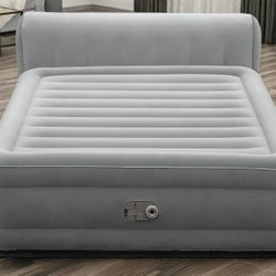 Air Mattress With Headboard 