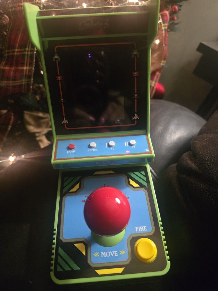 Hand Held My Arcade Galaxy