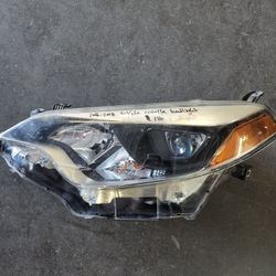 2016 2017 2018 Toyota Corolla Headlight Part 
