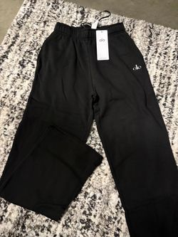 Alo sweatpants wide leg