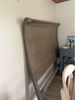Queen bed frame