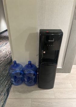 Primo Bottom-Loading Hot & Cold Water Dispenser – Excellent Condition