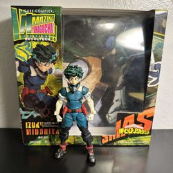 Revoltech Amazing Yamaguchi my hero academia deku izuku midoriya