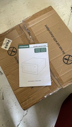 Stackable Shoe Boxes