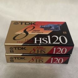 Vintage Cassette Tapes 