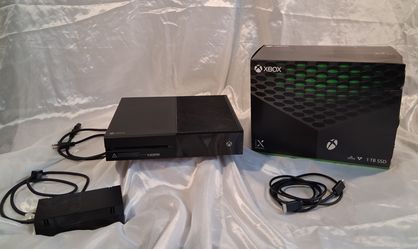 X Box One