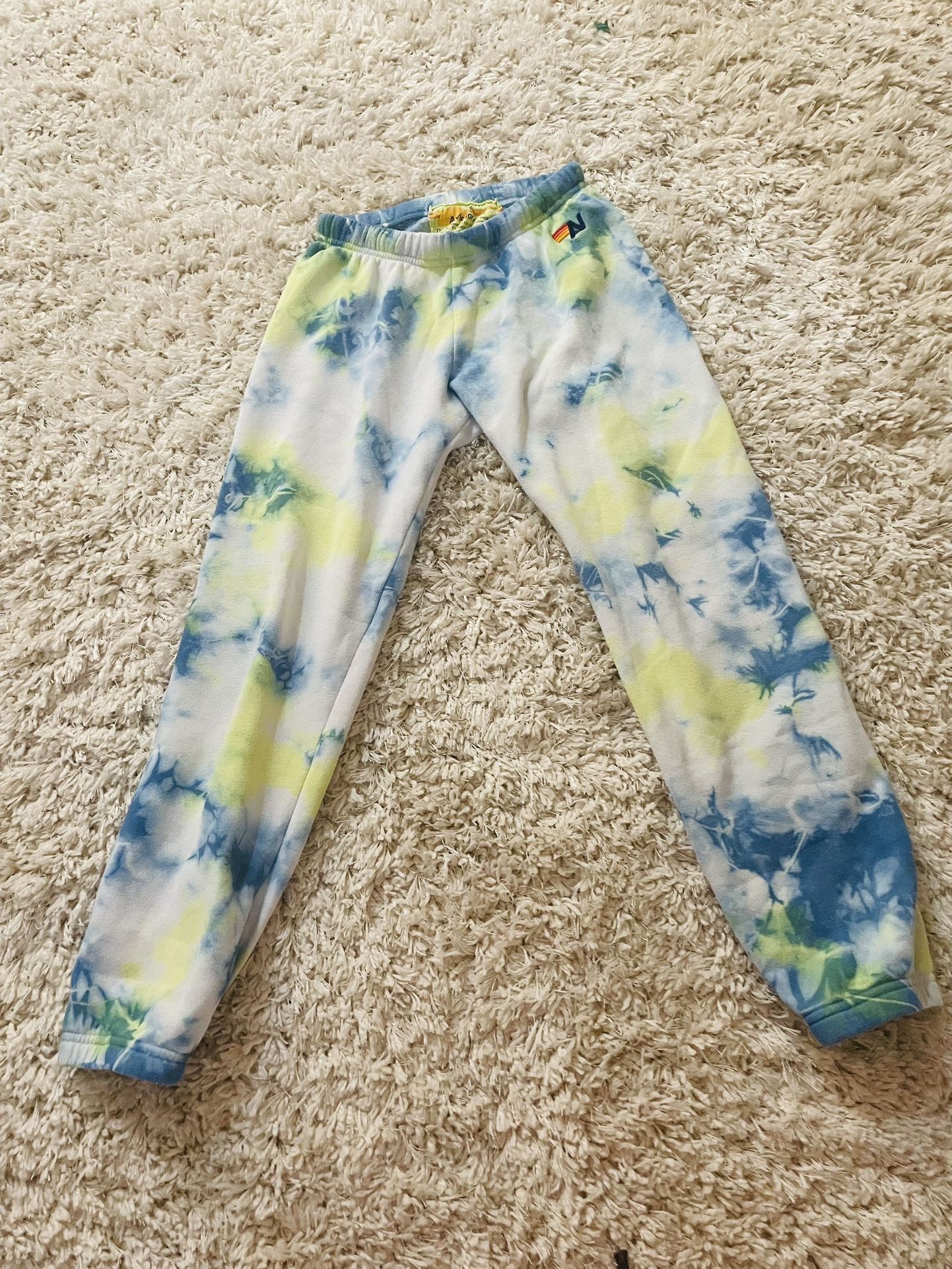 XS Aviator Nation Tie Dye Sweats πππ