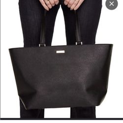 Kate Spade NewYork Newbury Lane Jules Leather Tote Zip Top Shoulder Bag