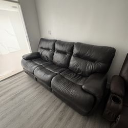 El Dorado Sofá Electric Reclinable For Sale $200 OBO