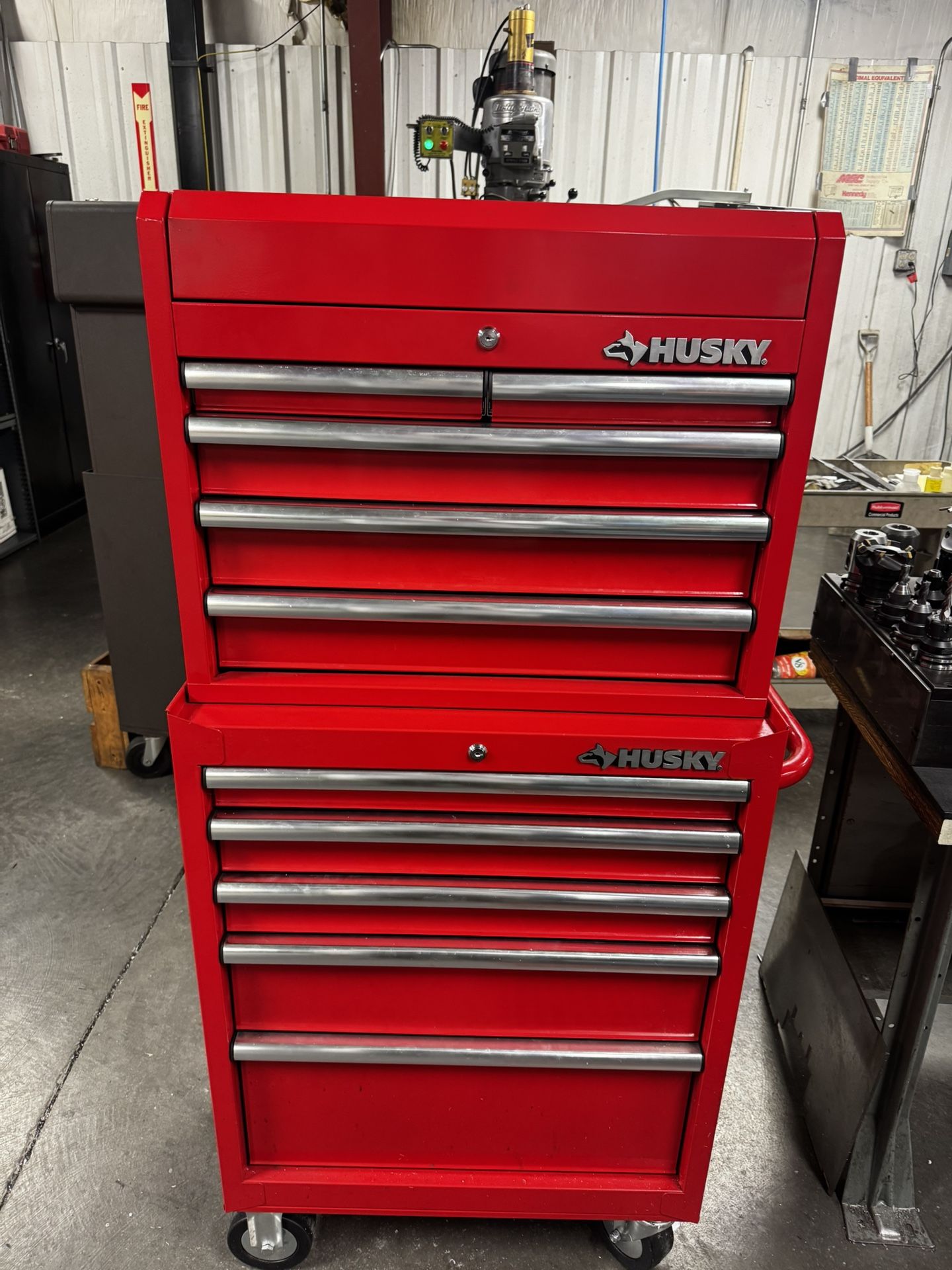 Husky Tool Box 