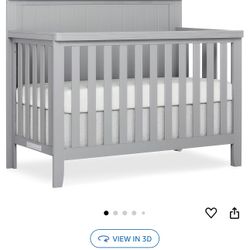4-in-1 Convertible Crib 