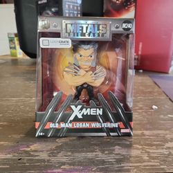 X Men Wolverine Die Cast Figure