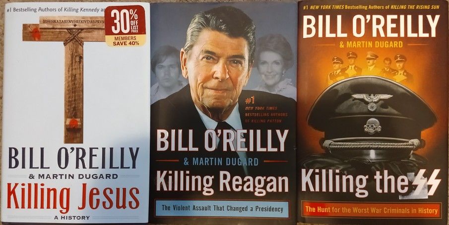 Billy O'Reilly Books