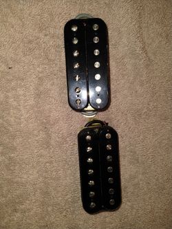 PRS 7 String G&B Alnico Pickups