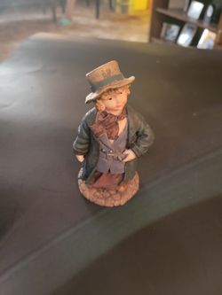 Charles Dickens Boy Figure