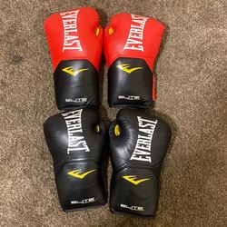 Everlast Training Elite Boxing Gloves