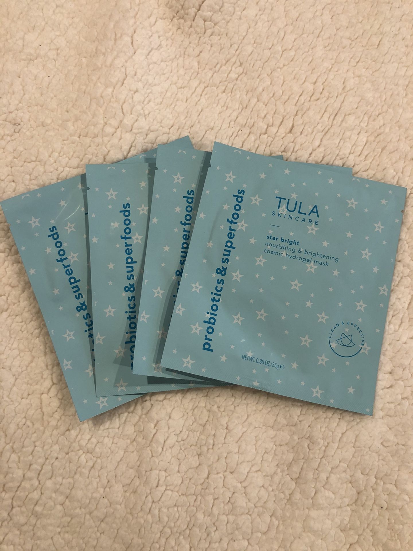 TULA Skincare Hydrogel Masks