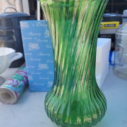 Hoosier Glass Vase