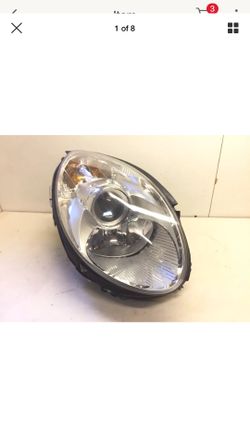 Benz R class headlight housings