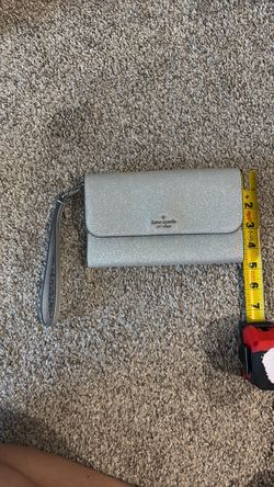 Kate Spade Glitter Wristlet Wallet
