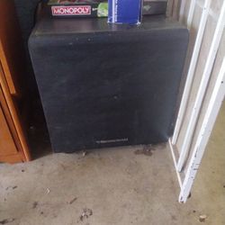Subwoofer 