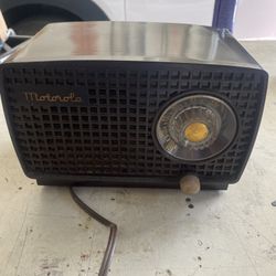 Vintage Motorola Radio