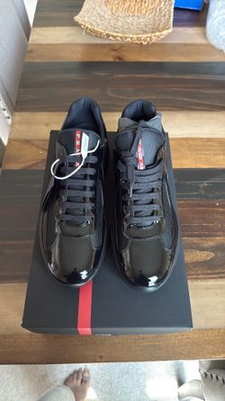 Prada America’s Cup Sneakers  (Authentic) Size 11
