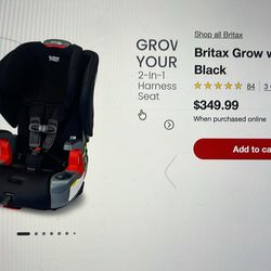 Britax 2 Booster Seat