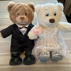 Build A Bear Bride And Groom
