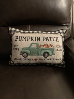 Brand New!!! fall Farmstyle throw pillow
