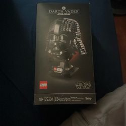 Dark Vader Lego Helmet 