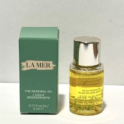 La Mer renewal oil 5ml/0.15 oz new