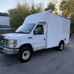 2008 Ford E350 10” Box Truck