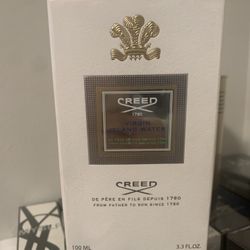 Creed Virgin island water