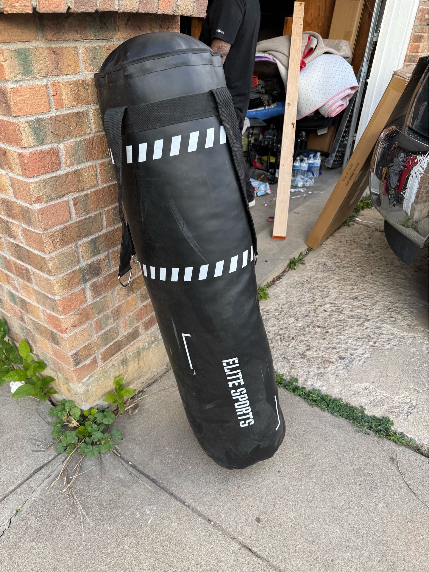 Elite sports punching bag