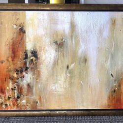 Abstract Acrylic Painting 