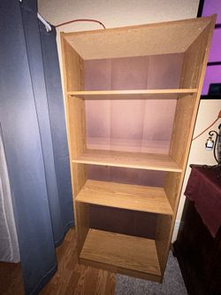 Bookshelves, I have 2 available 71” H. 30” W 12”D