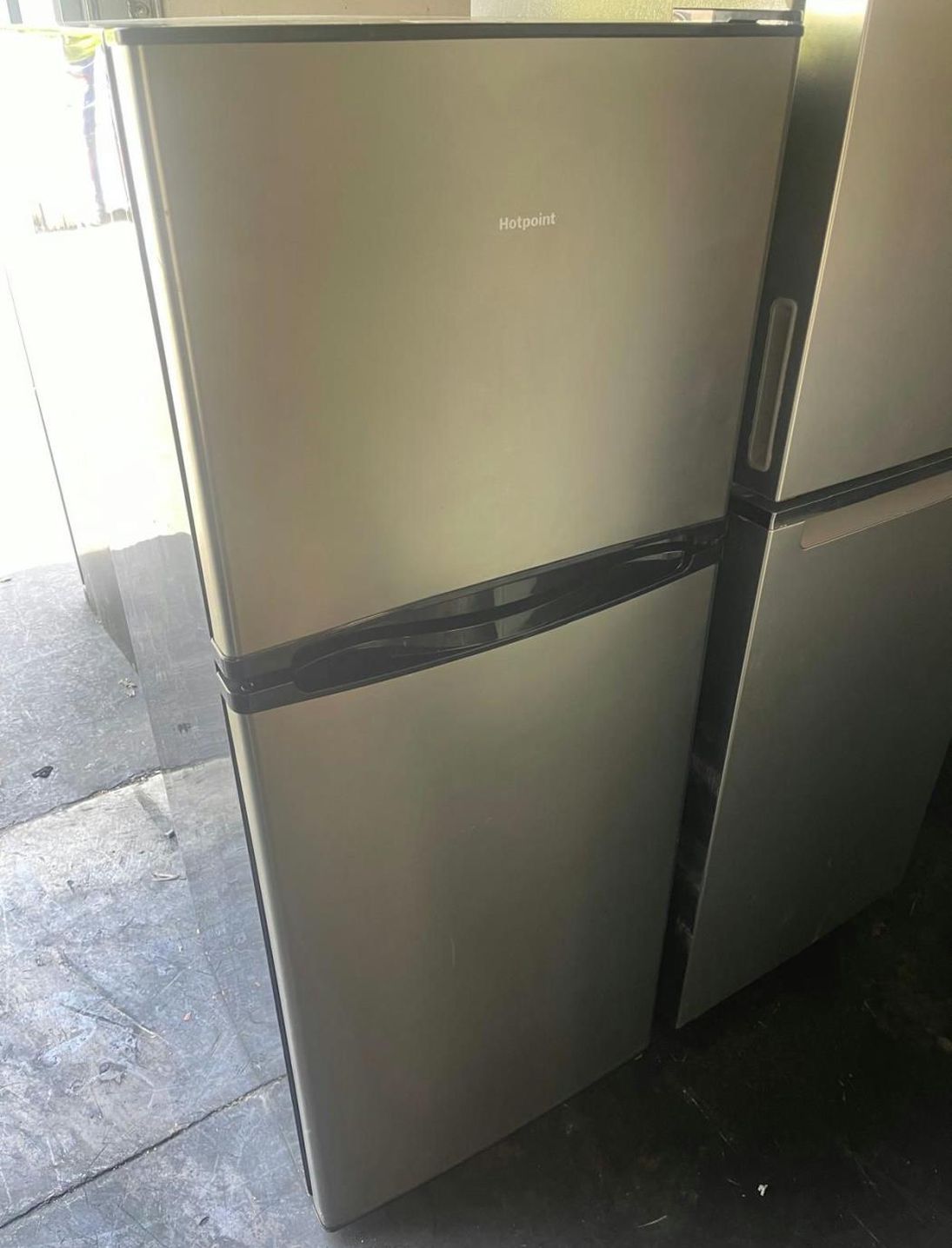 Hotpoint Top Mount Fridge Stainless Steel Energy Efficient