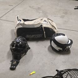 Batting Backpack And Supplies