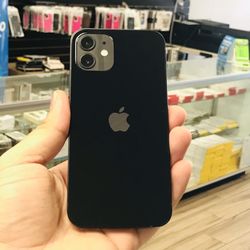 iPhone 12 64gb Unlocked Black Color 