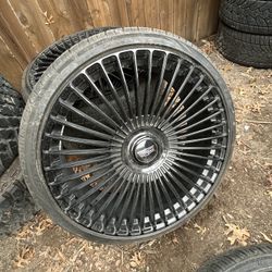 26s 6 lug chevy ford 6 lug universal 90% tires